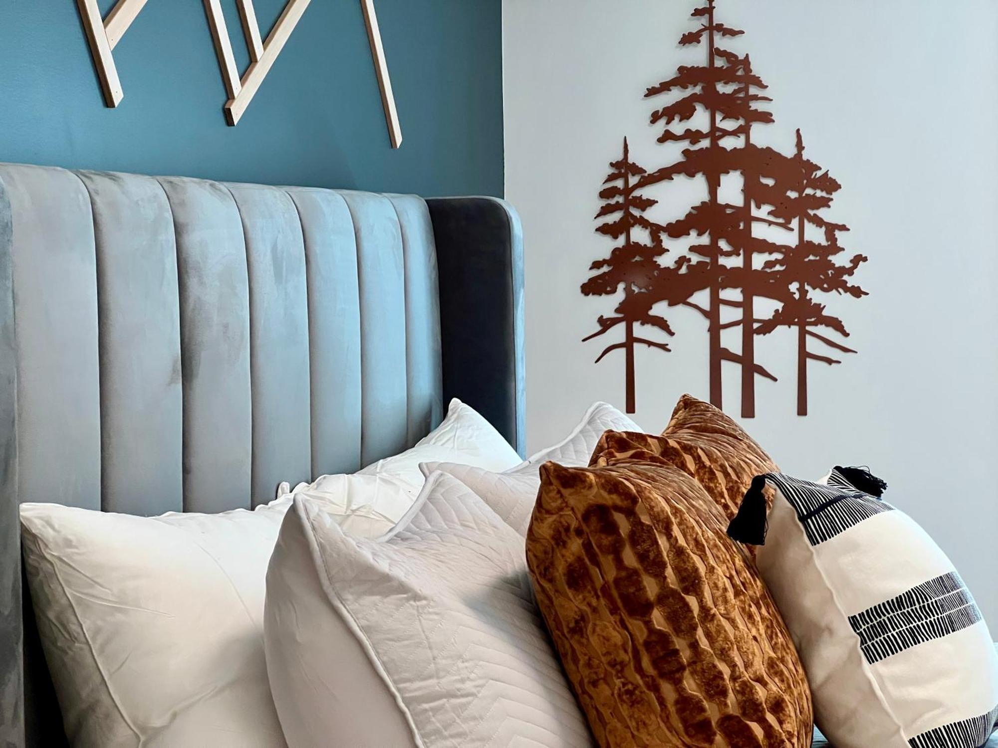 Special! New Downtown Mtn View Free Parking 2B&2B Apartment Канмор Екстериор снимка