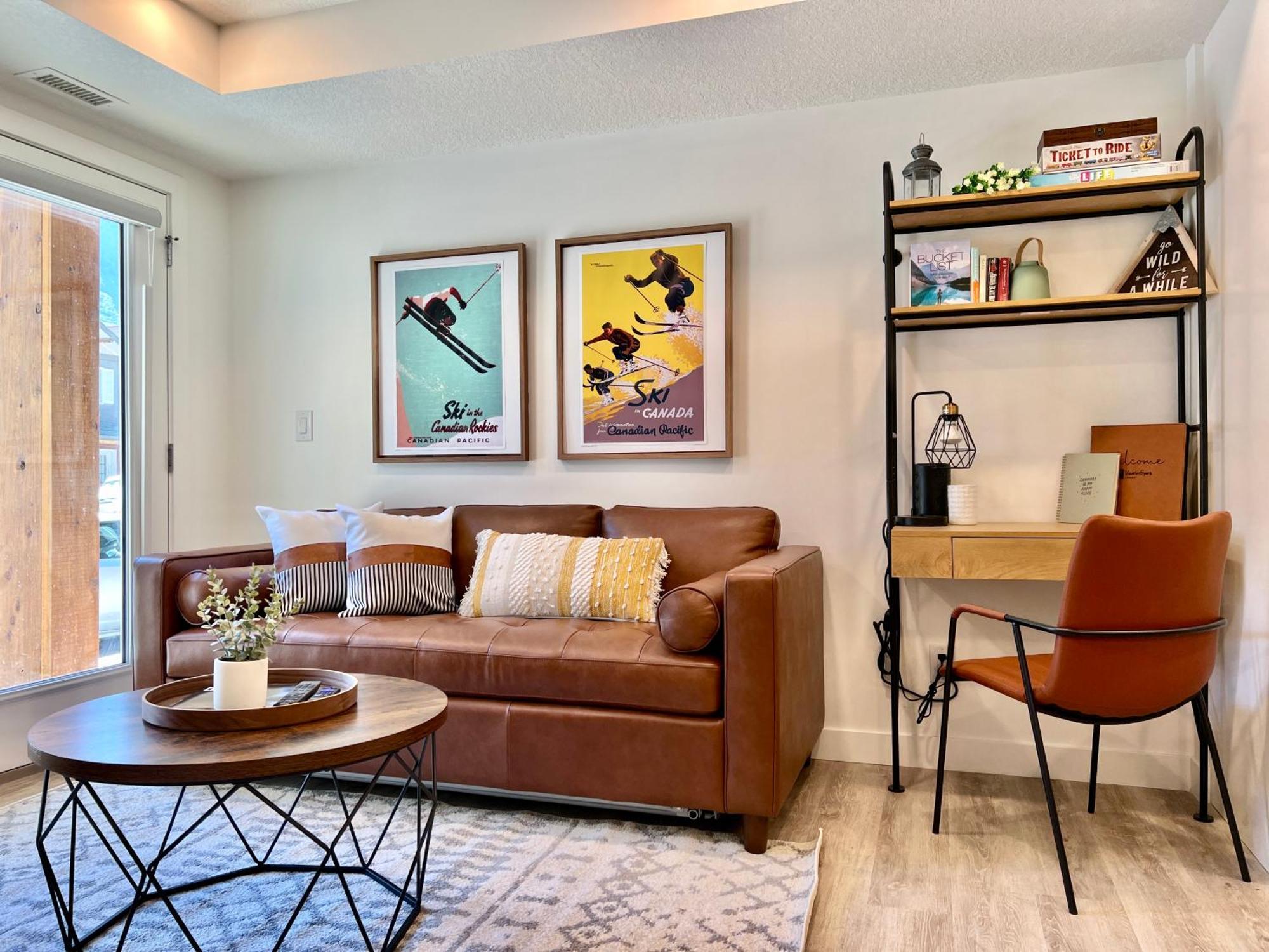 Special! New Downtown Mtn View Free Parking 2B&2B Apartment Канмор Екстериор снимка